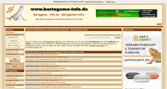 Desktop Screenshot of bartagame-info.de