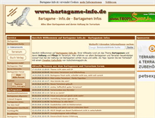 Tablet Screenshot of bartagame-info.de